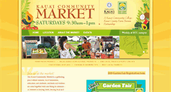 Desktop Screenshot of kauaicommunitymarket.org